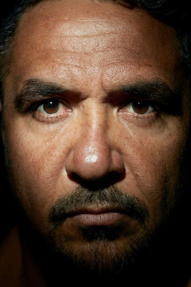 Alec Doomadgee backdrop