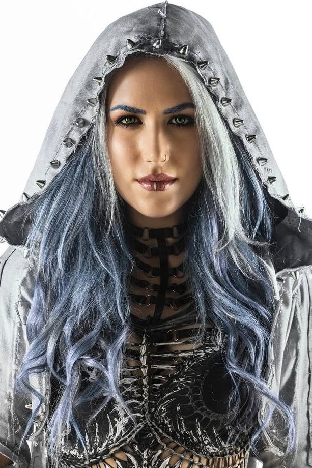 Alissa White-Gluz backdrop