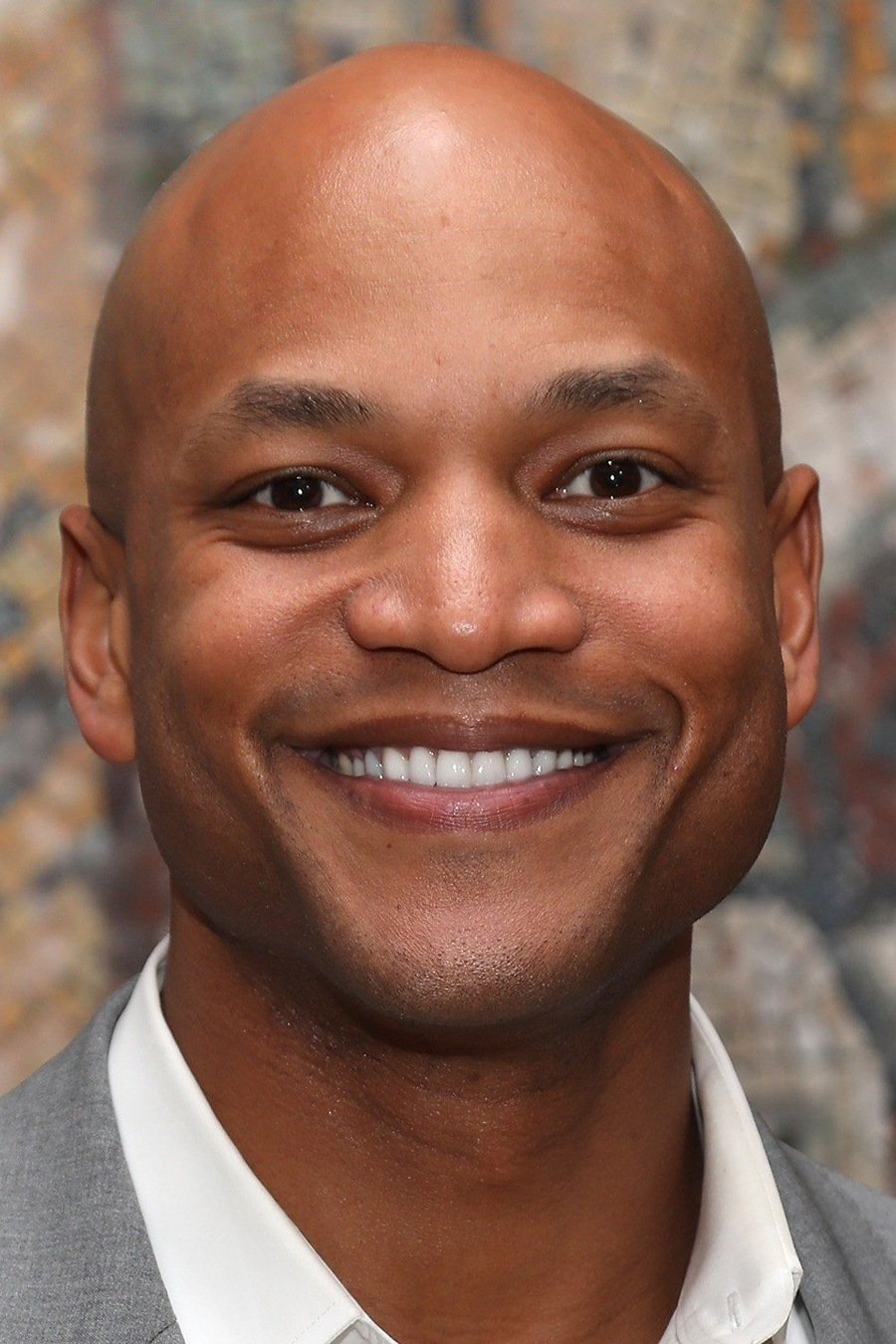 Wes Moore backdrop