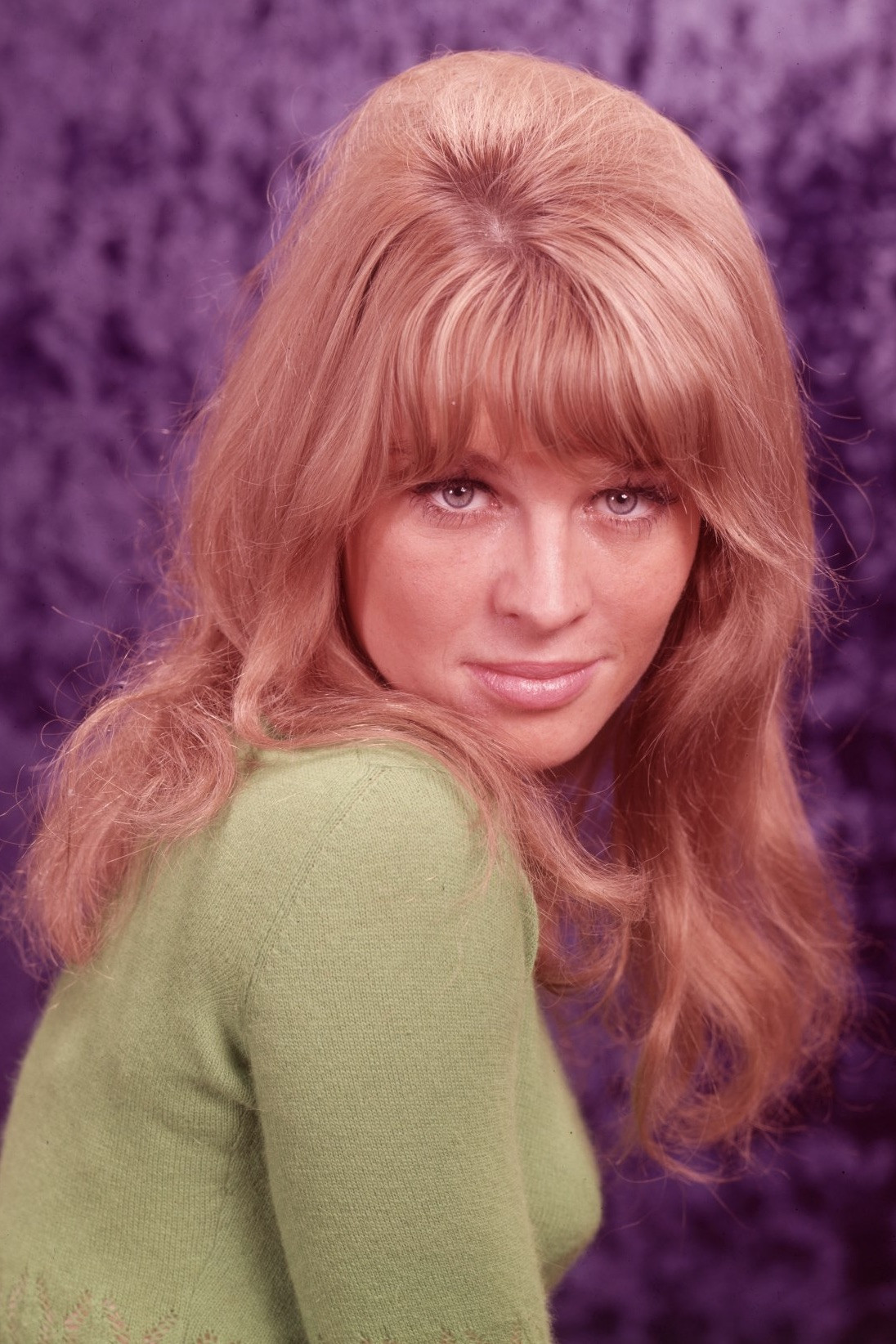 Julie Christie backdrop