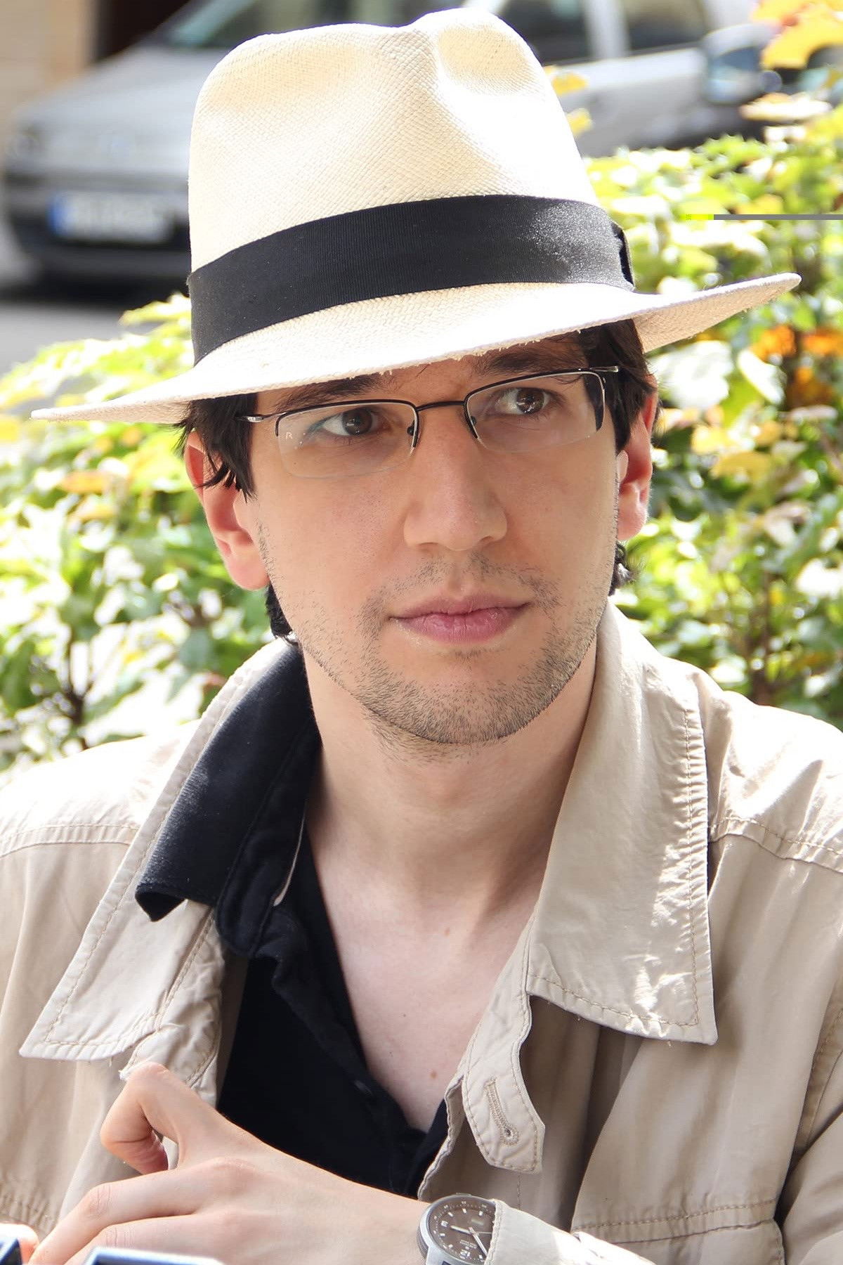 Alexander Tuschinski backdrop