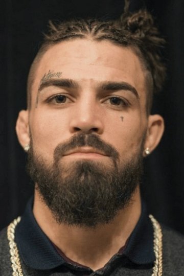 Mike Perry backdrop