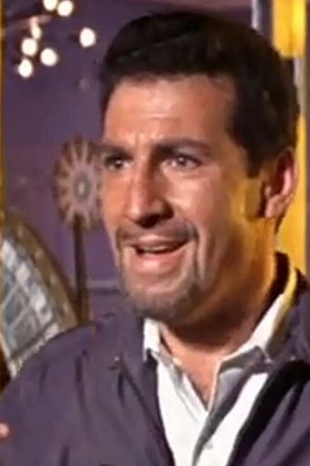 Nicky Blair backdrop