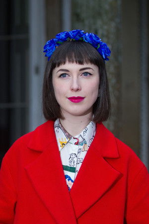 Rachel Maclean backdrop