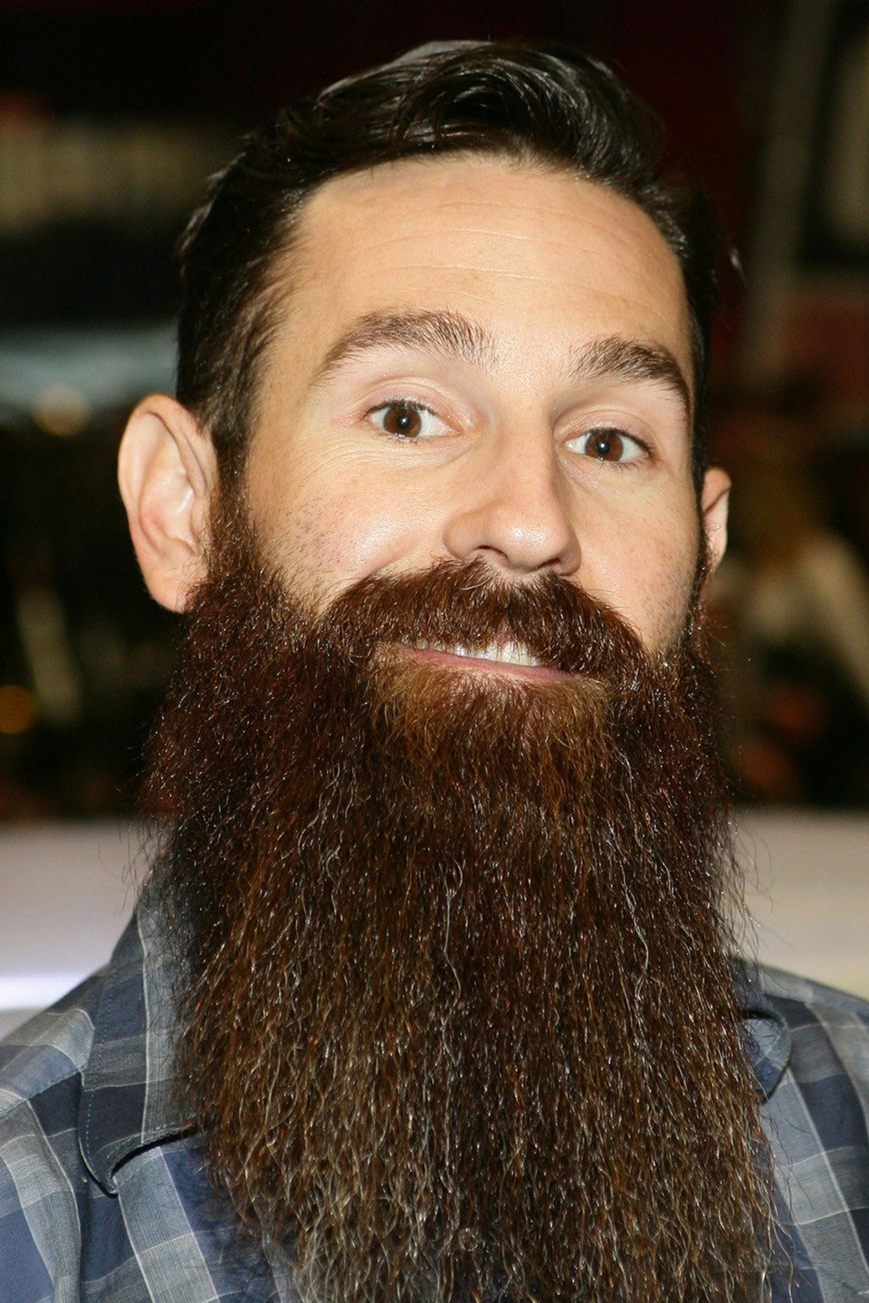 Aaron Kaufman backdrop