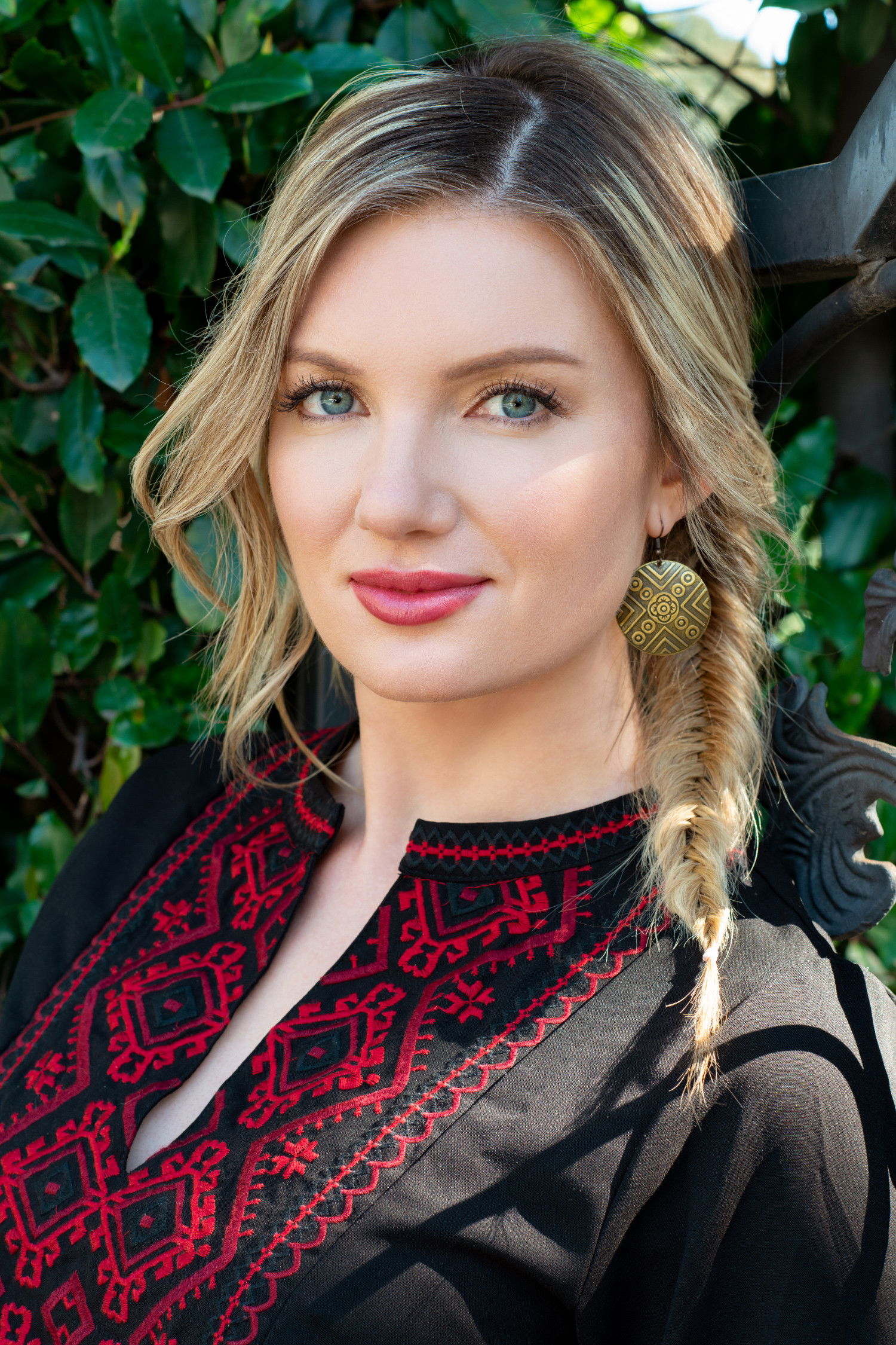 Olia Oparina backdrop