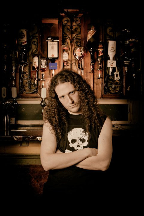 Gareth Murdock backdrop