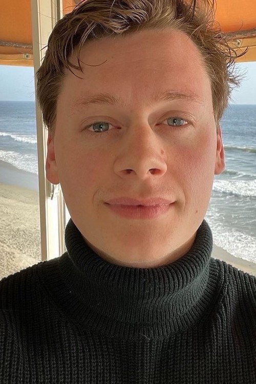 Connor Williams backdrop