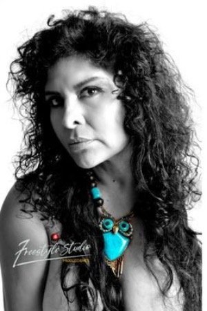 Sylvia Majo backdrop