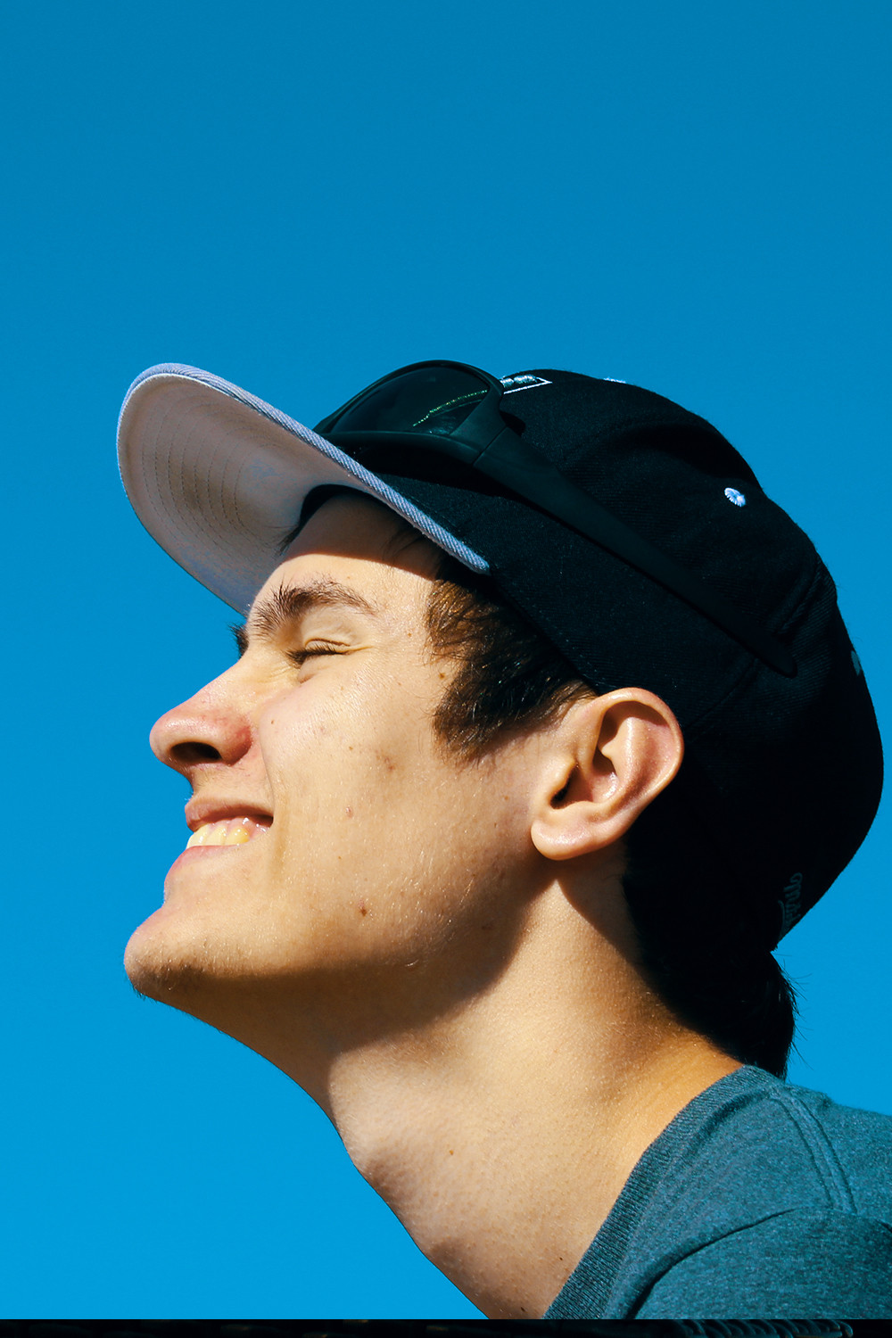 Andrew Rhyne backdrop