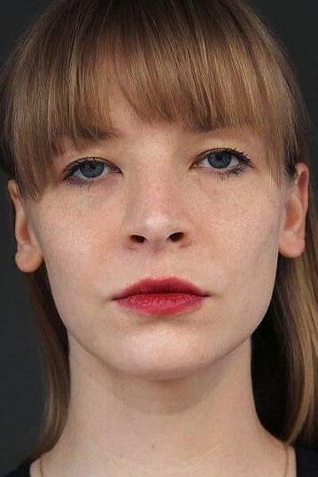 Agnieszka Polska backdrop