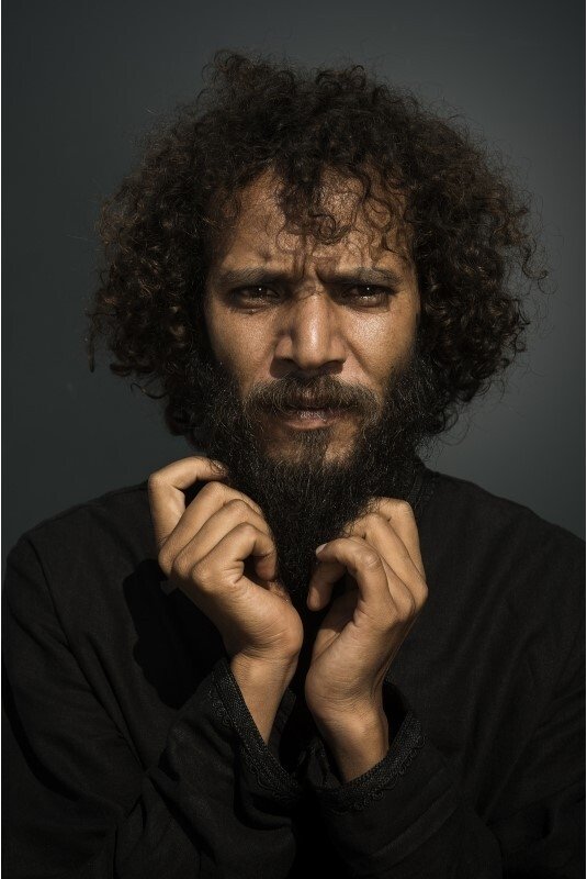 Ahmed Hammoud backdrop