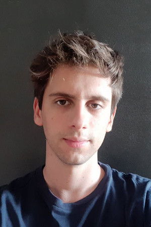 Kostis Charamountanis backdrop