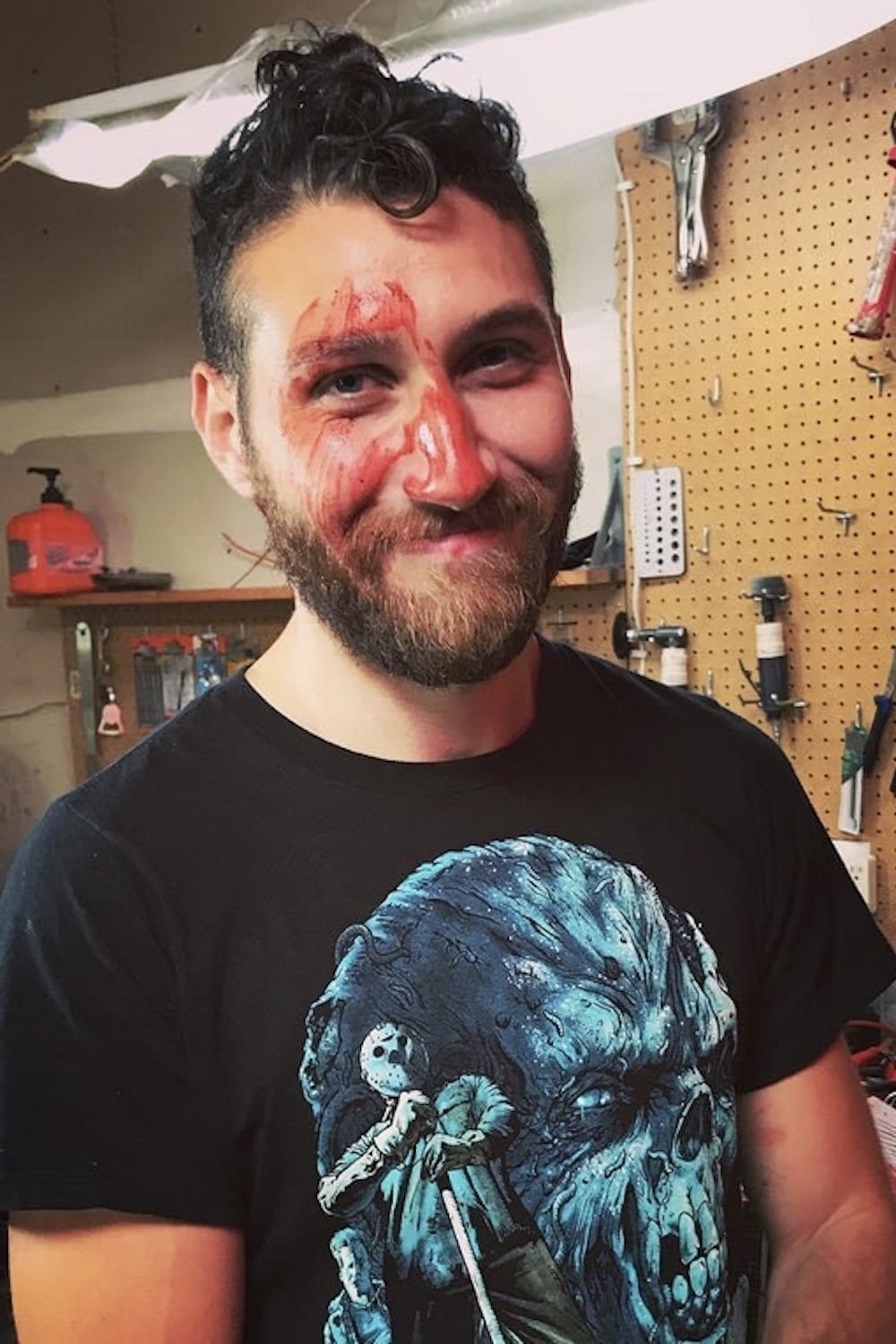 Anthony Cousins backdrop