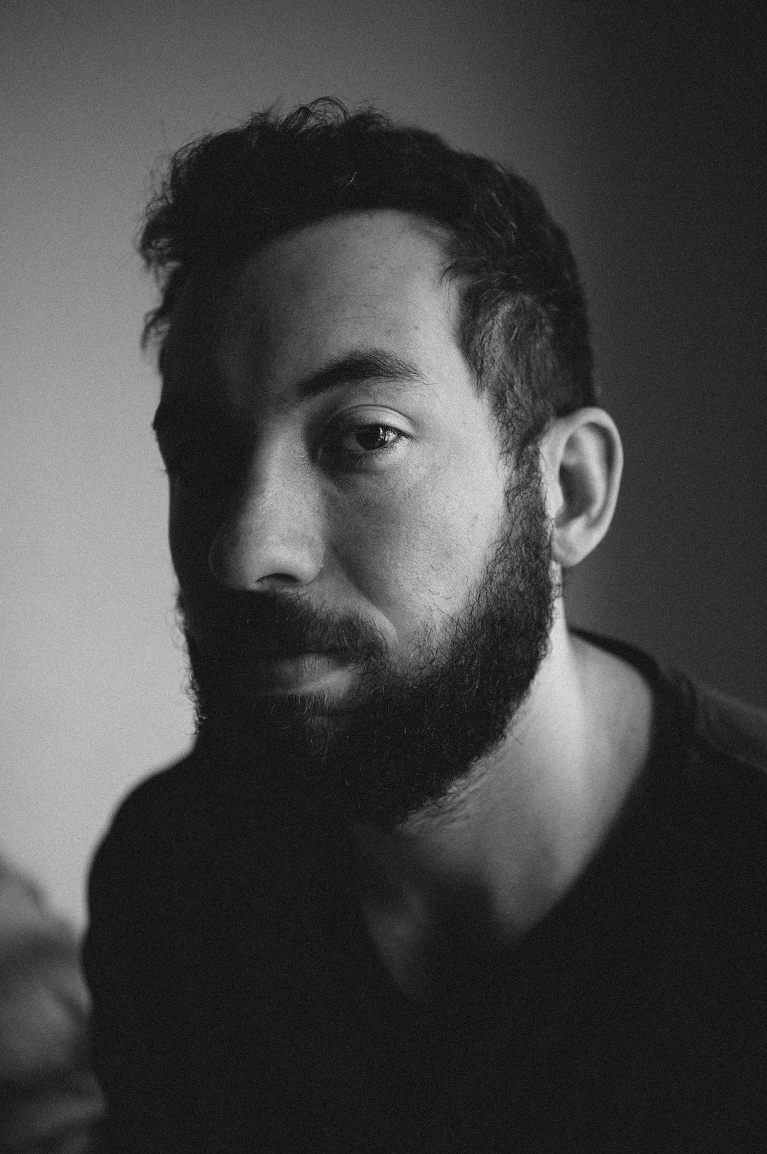 Saulo Santos backdrop