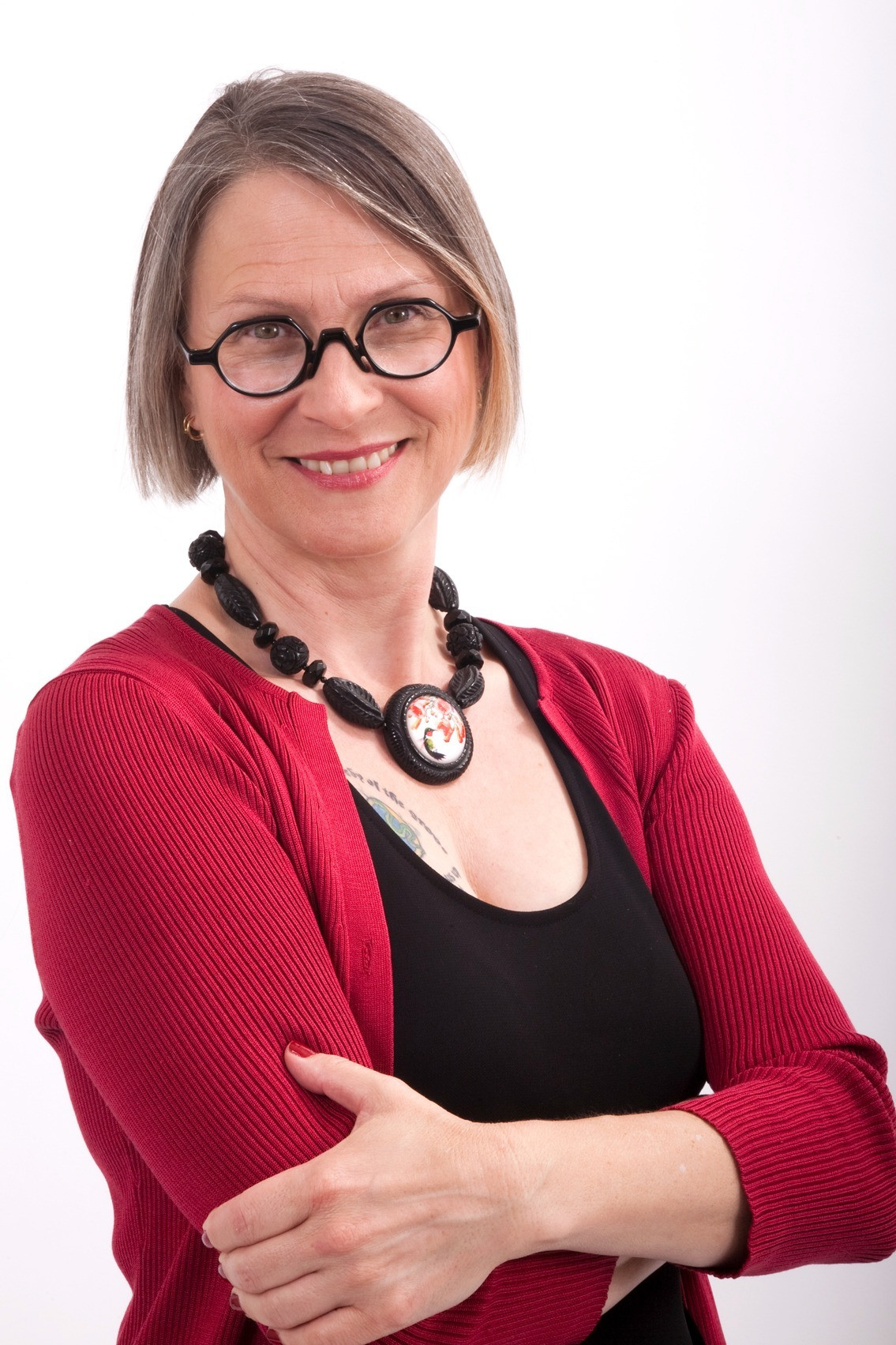 Carol Queen backdrop