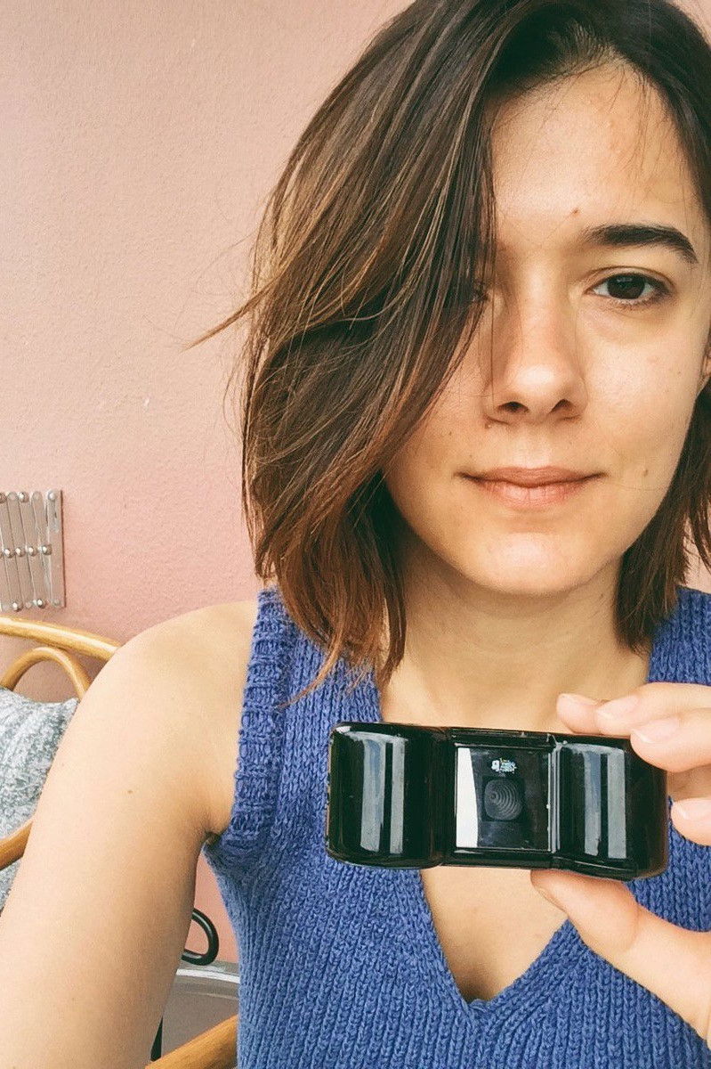 Emma Doxiadi backdrop