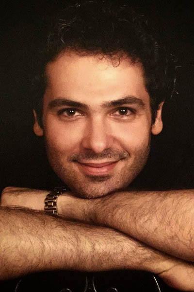 Koorosh Tahami backdrop