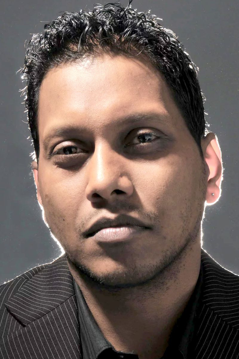 Oudesh Rughooputh backdrop