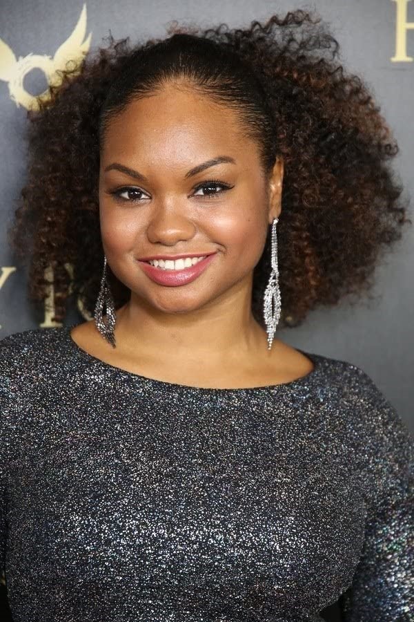 Malika Samuel backdrop