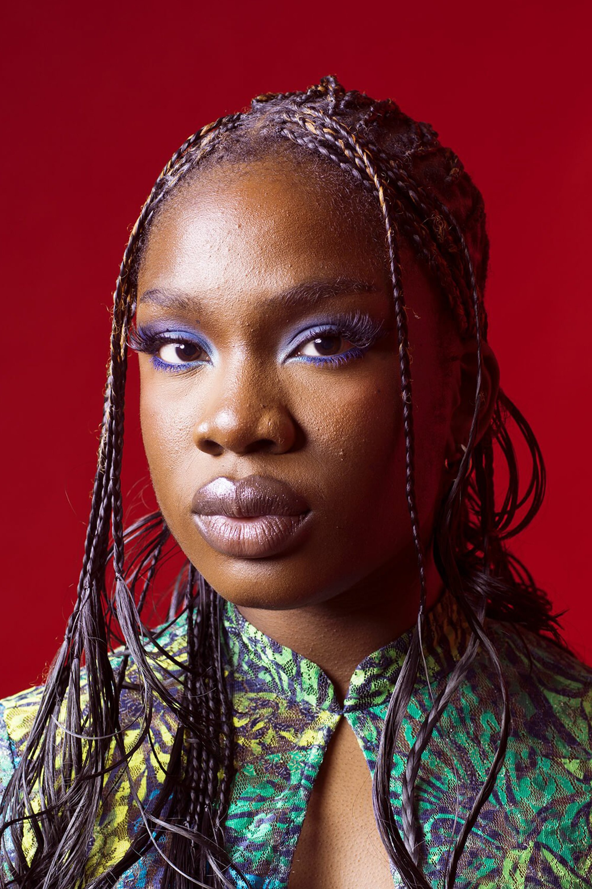 Vivian Oparah backdrop