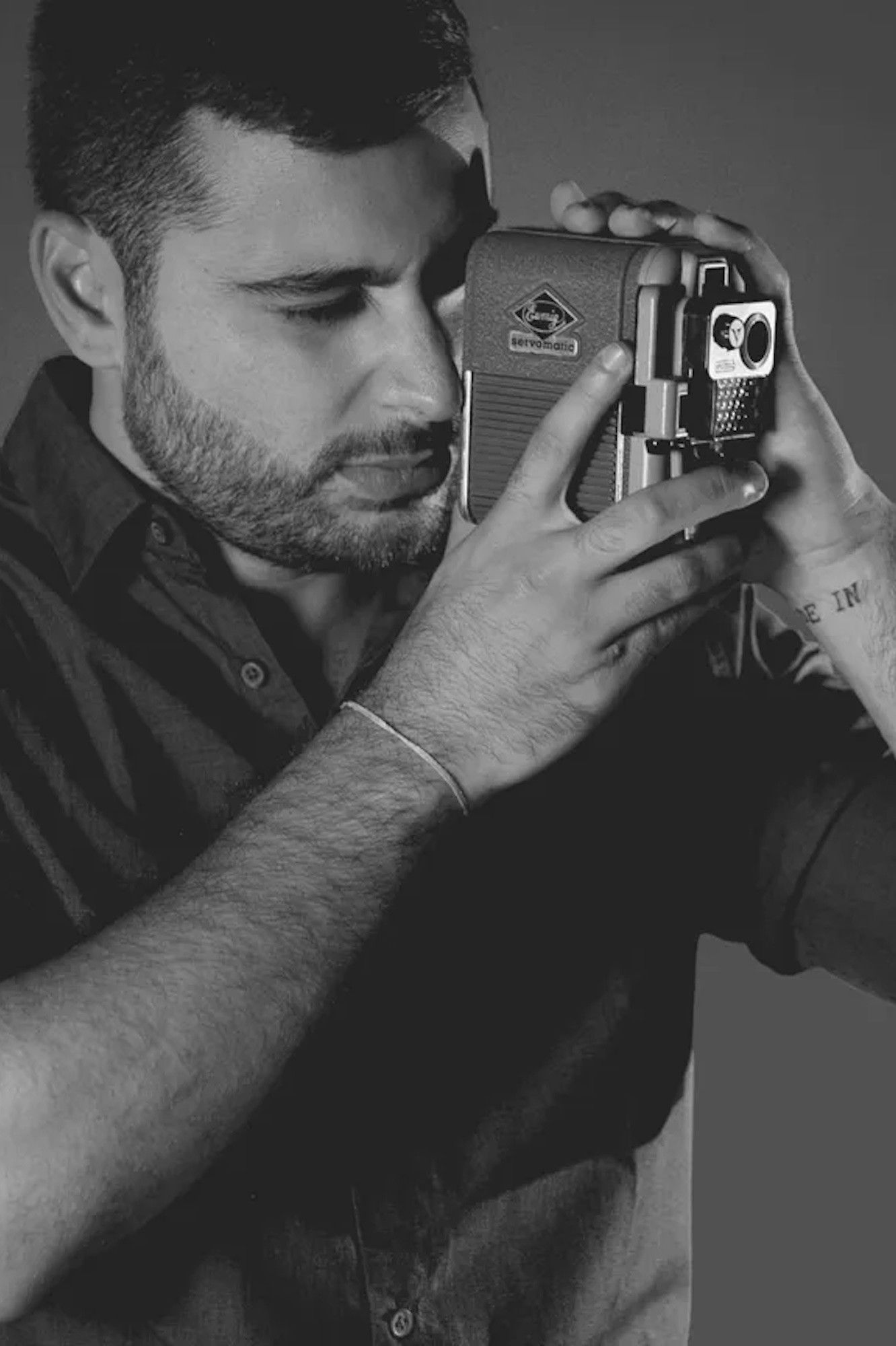 Sélim Mourad backdrop