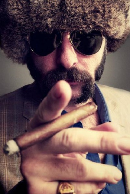 Nick Theodorakis backdrop