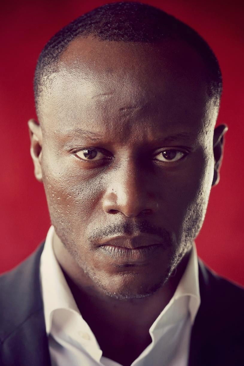 Sallieu Sesay backdrop