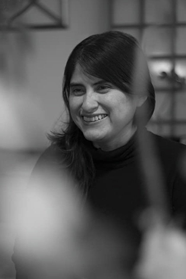 Melina León backdrop