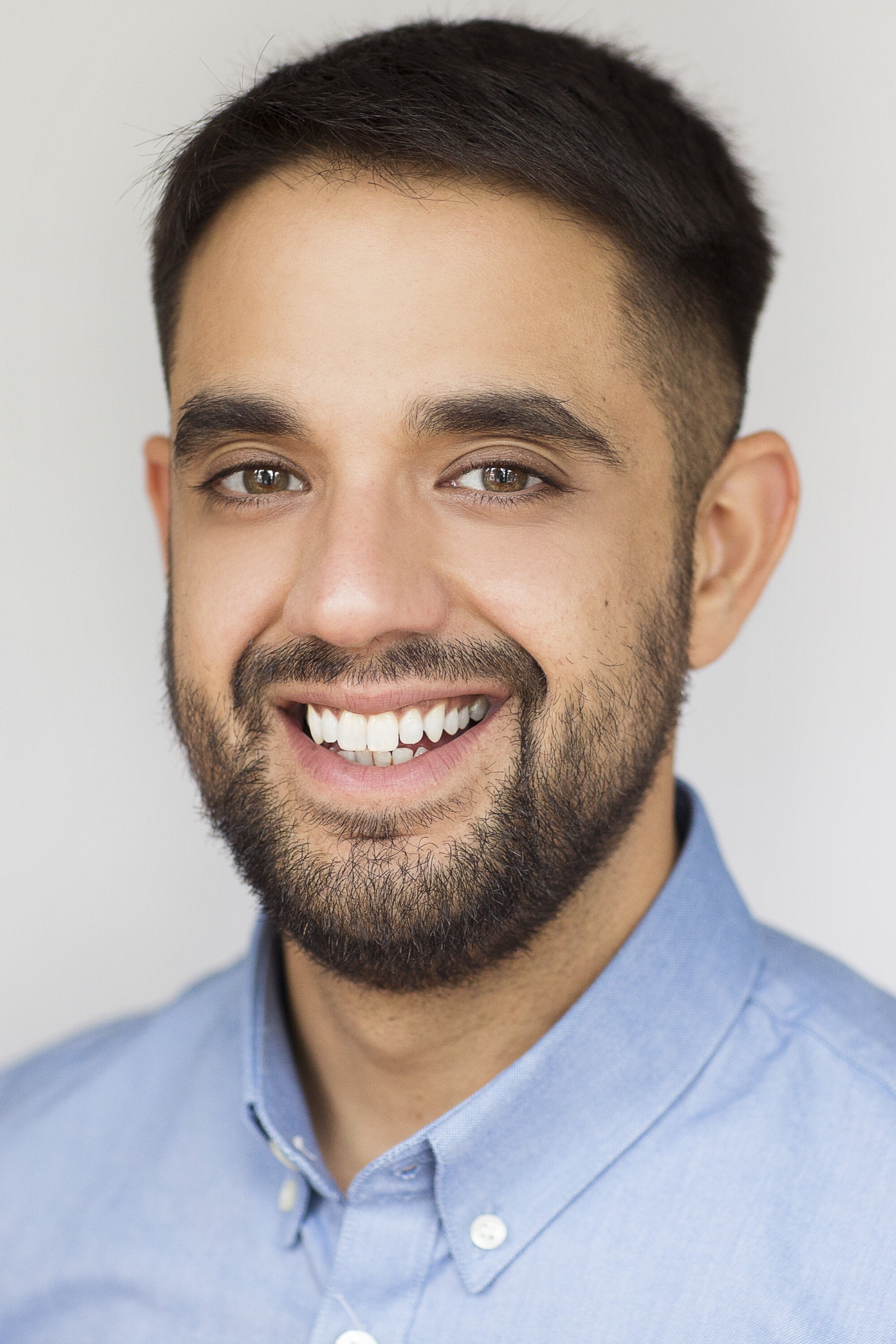 George Bukhari backdrop