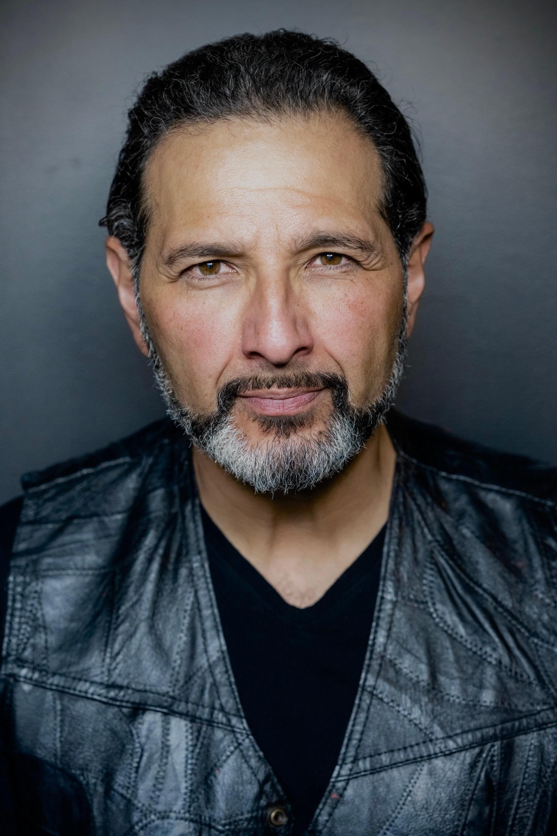 Joseph Luis Caballero backdrop