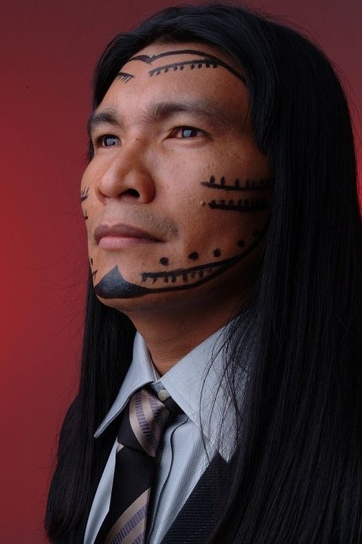 Fidelis Baniwa backdrop