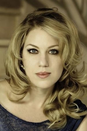 Elizabeth Caballero backdrop