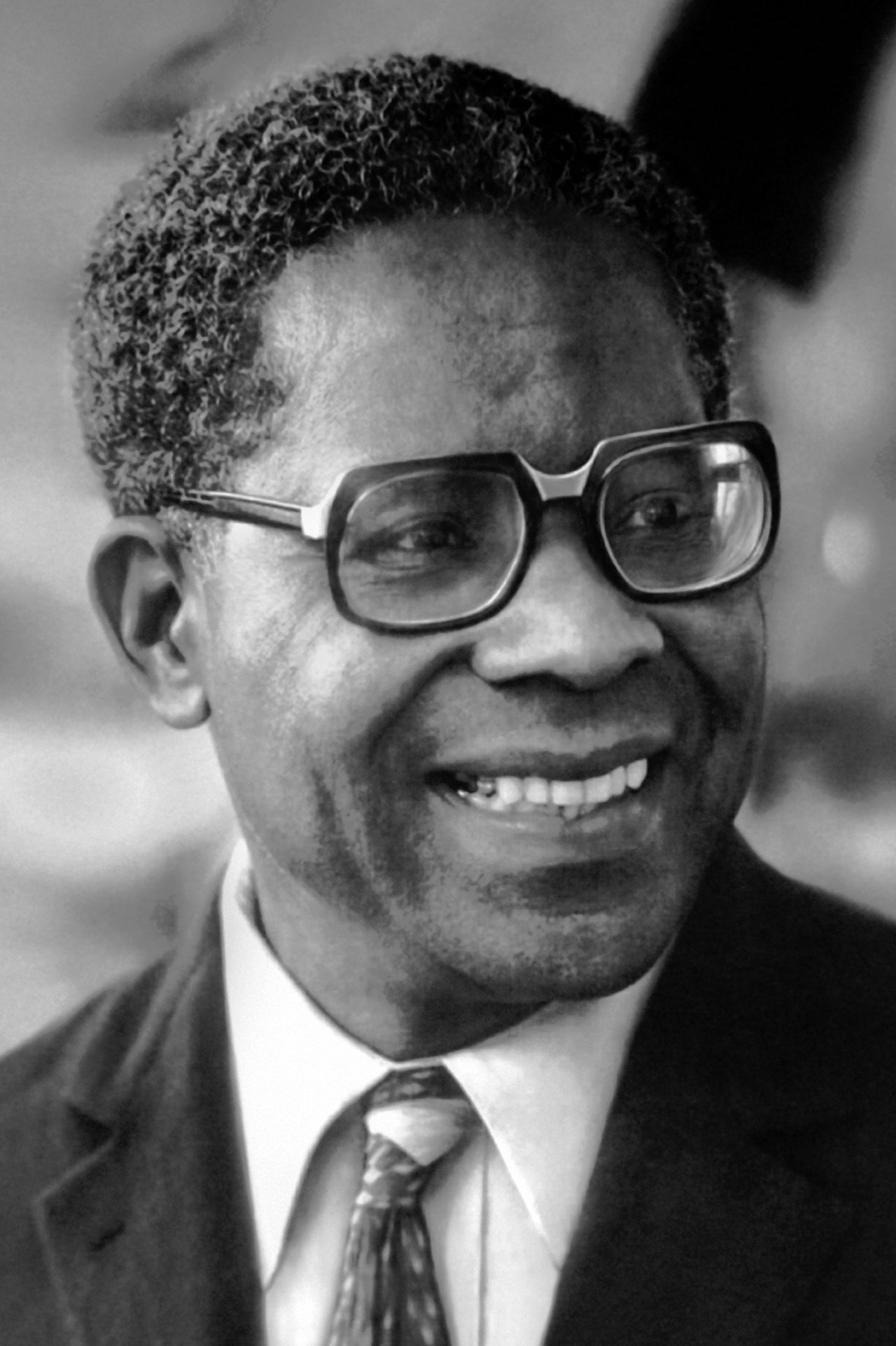 Aimé Césaire backdrop