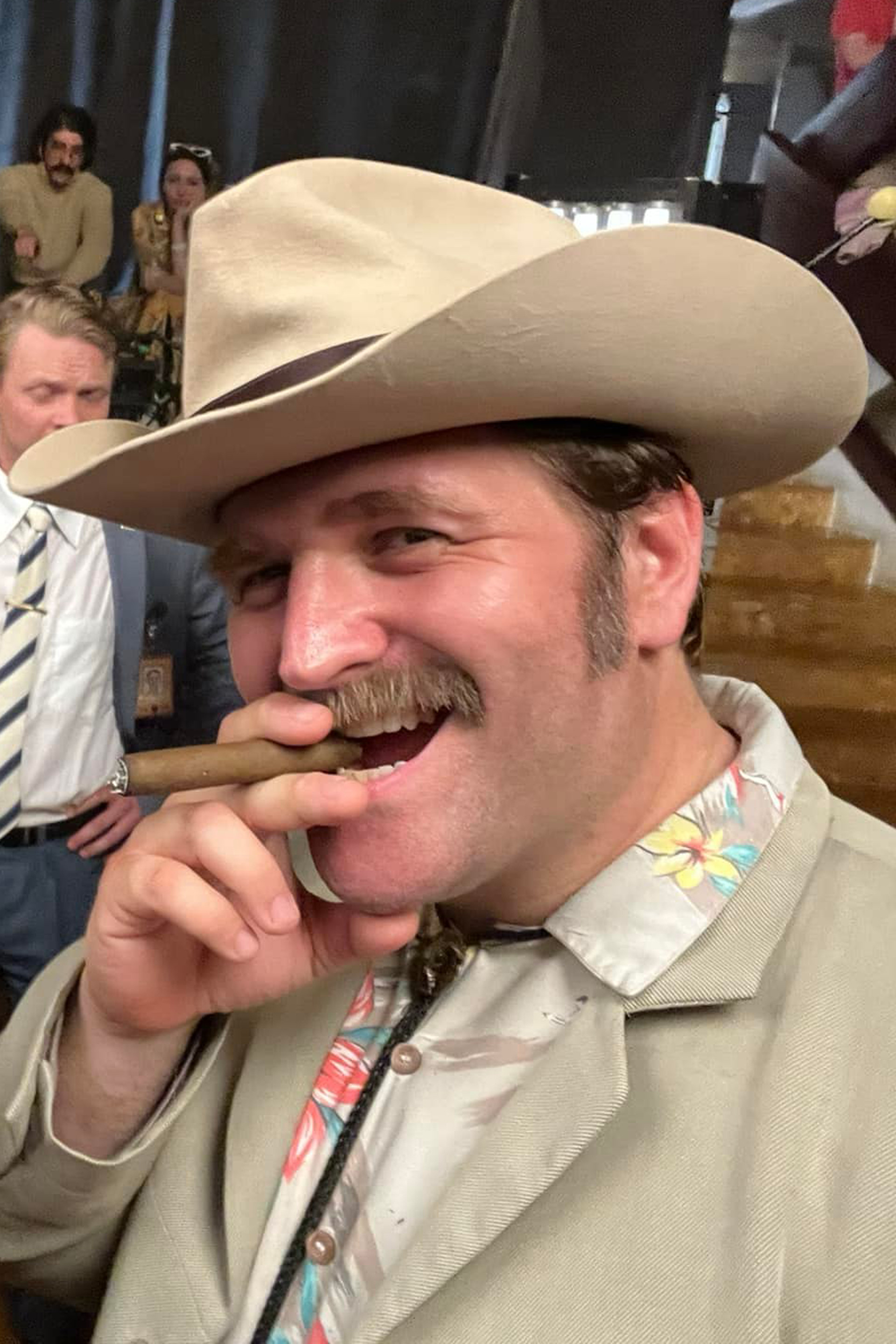 Ivica Pustički backdrop