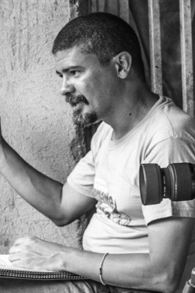 Carlos Tabares backdrop