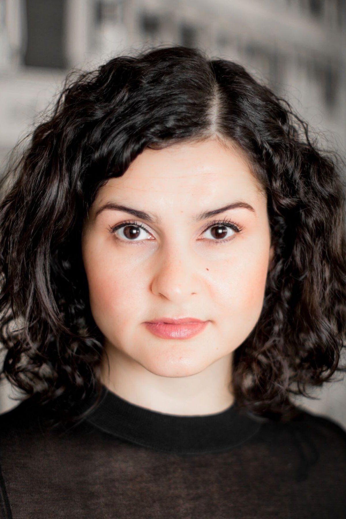 Nagmeh Alaei backdrop