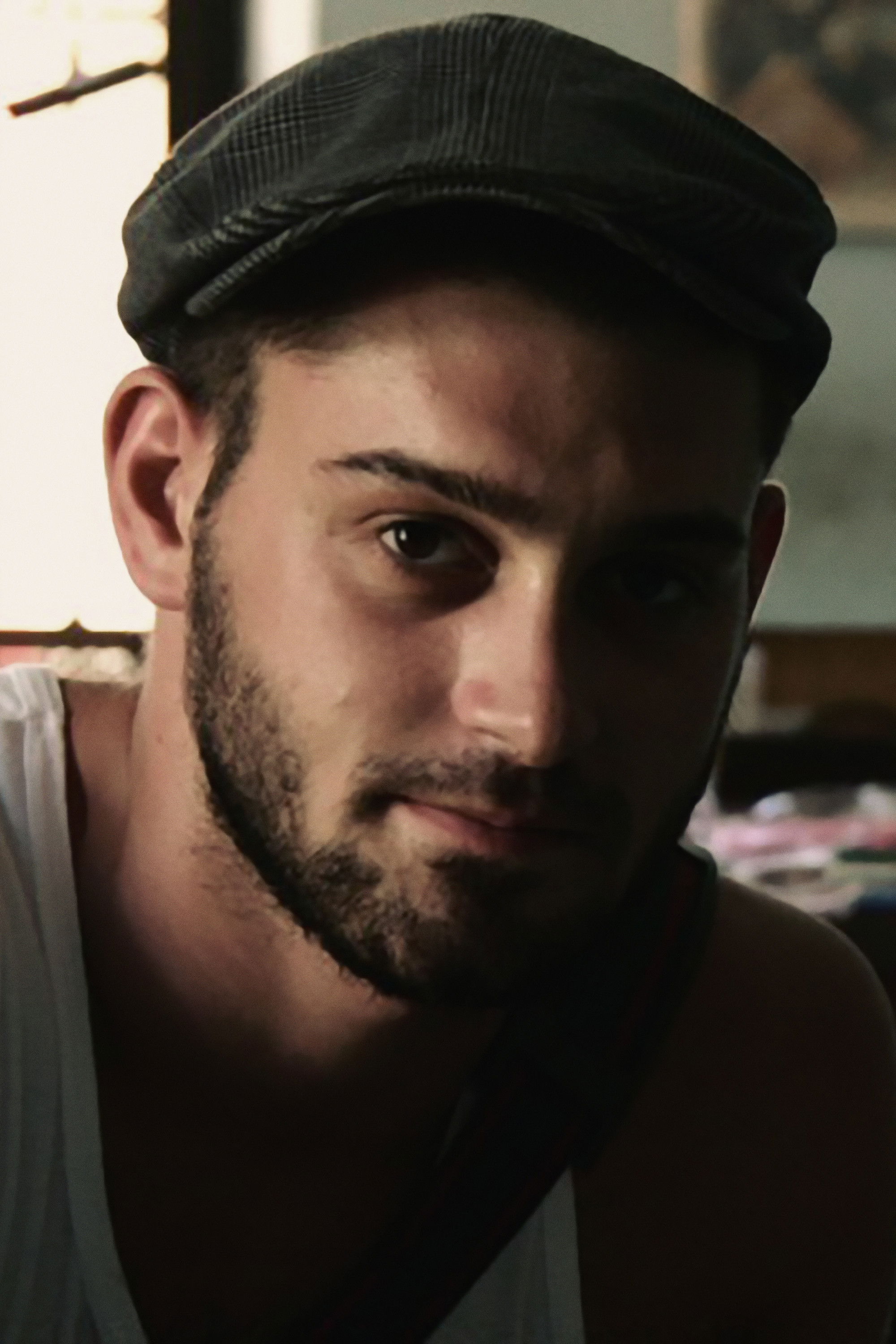 Roman Lechapelier backdrop