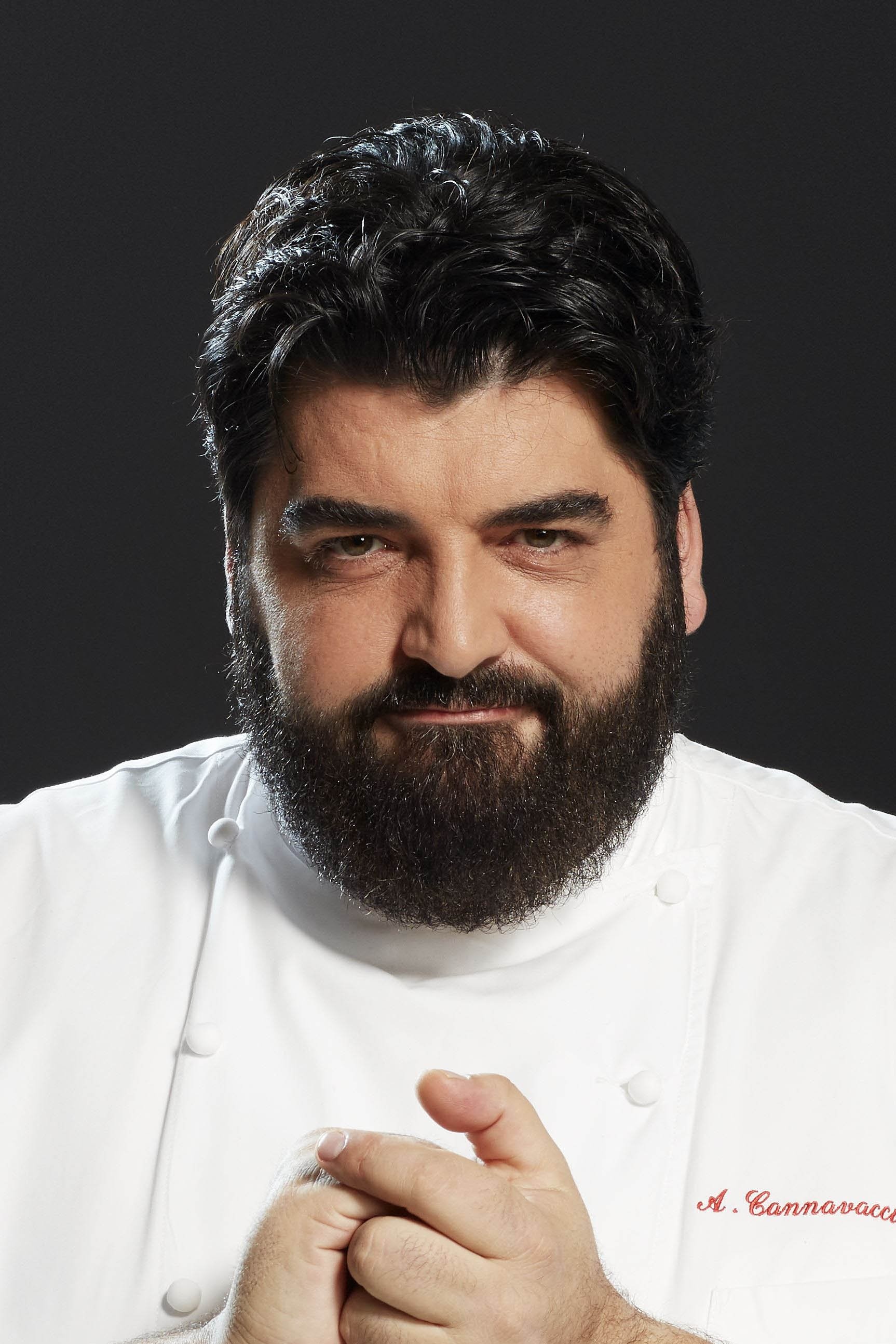 Antonino Cannavacciuolo backdrop