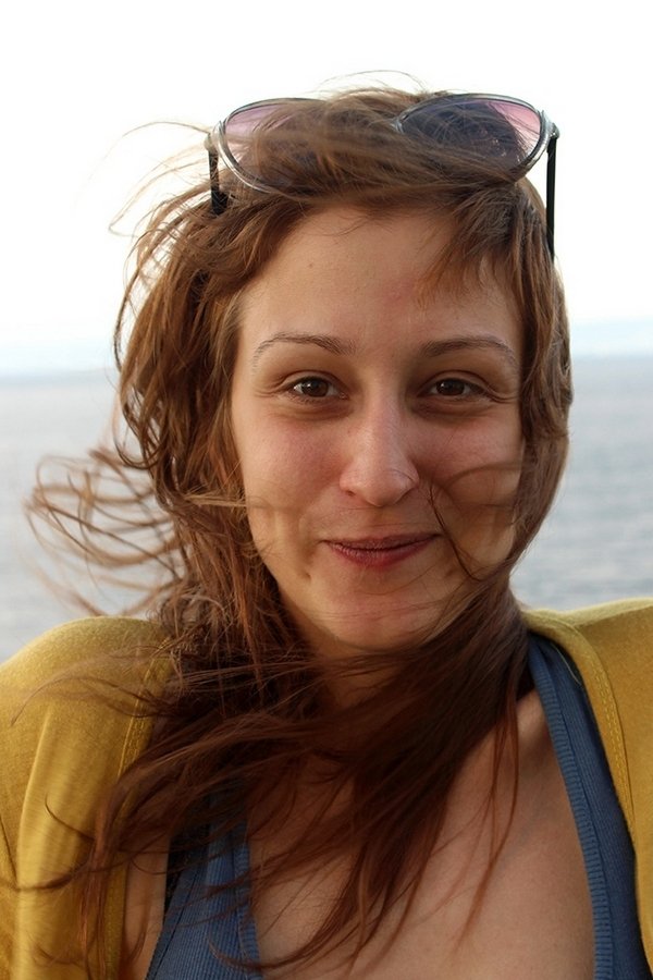 Urška Djukić backdrop