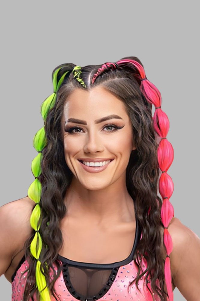 Kacy Catanzaro backdrop