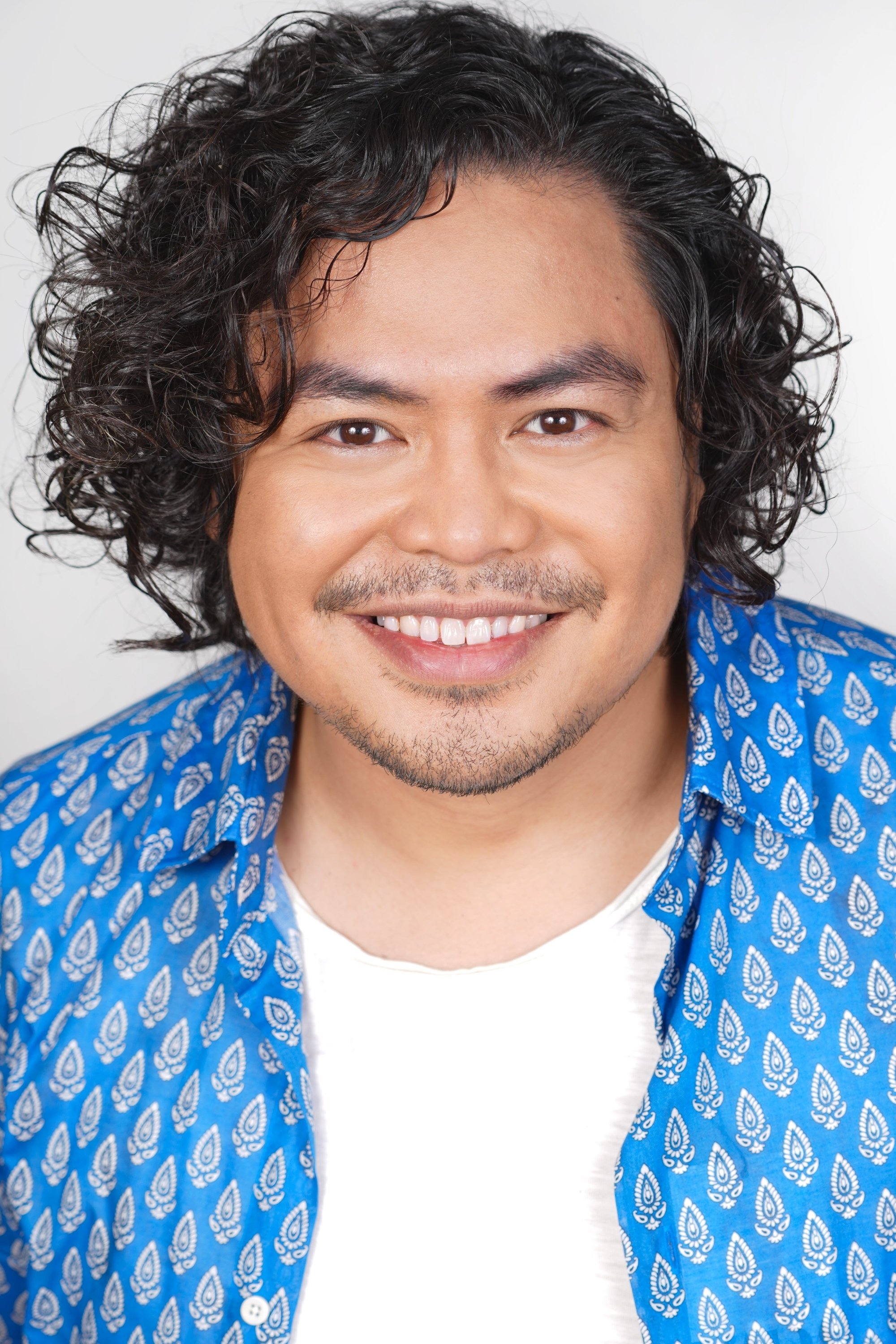 Red Concepcion backdrop