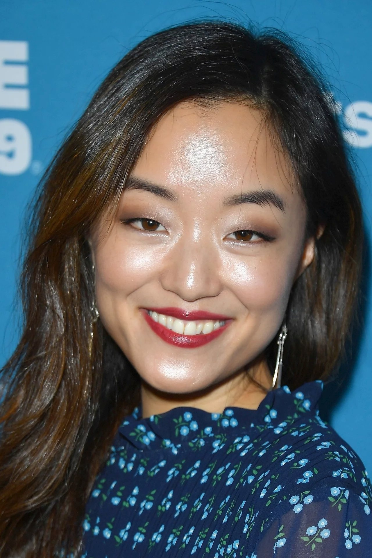 Andrea Bang backdrop