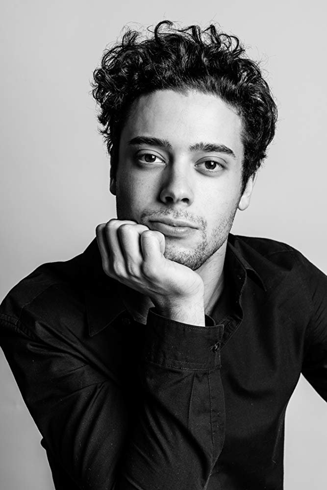 Eric Tabach backdrop