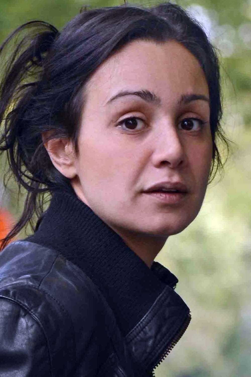 Myriem Akheddiou backdrop