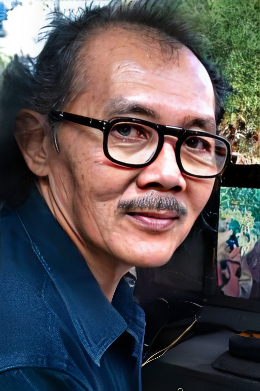 Eddy S. Jonathan backdrop