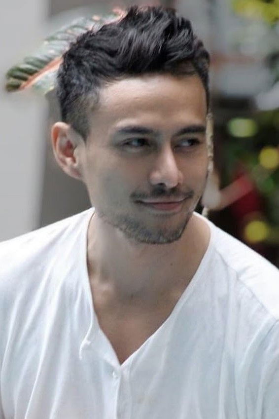 Erlando Saputra backdrop