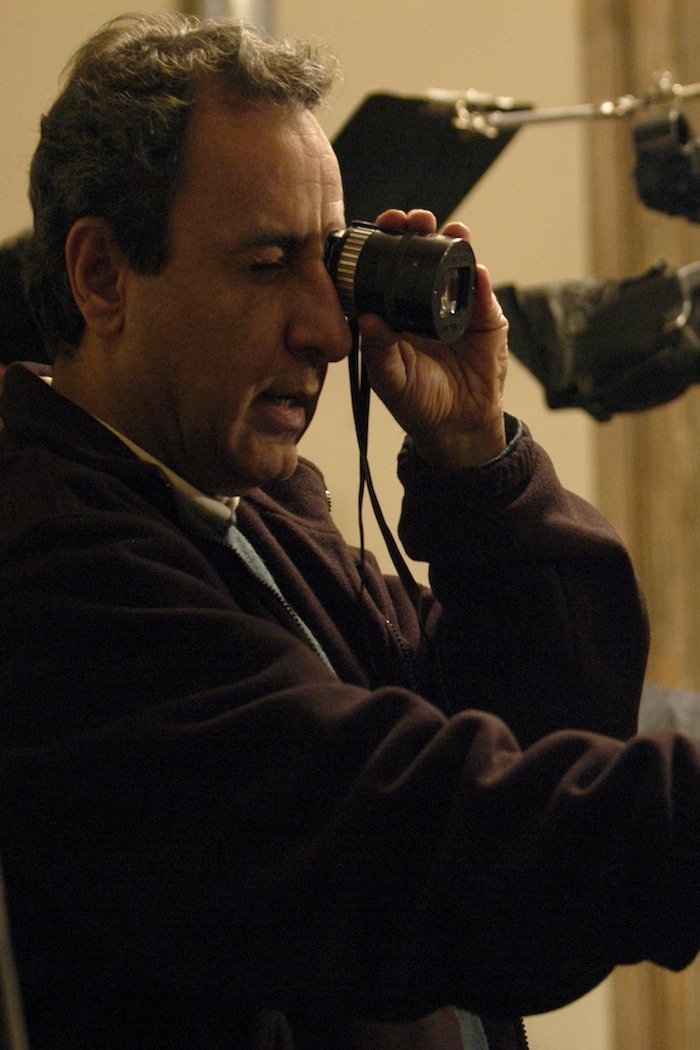 Mohamad Reza Honarmand backdrop