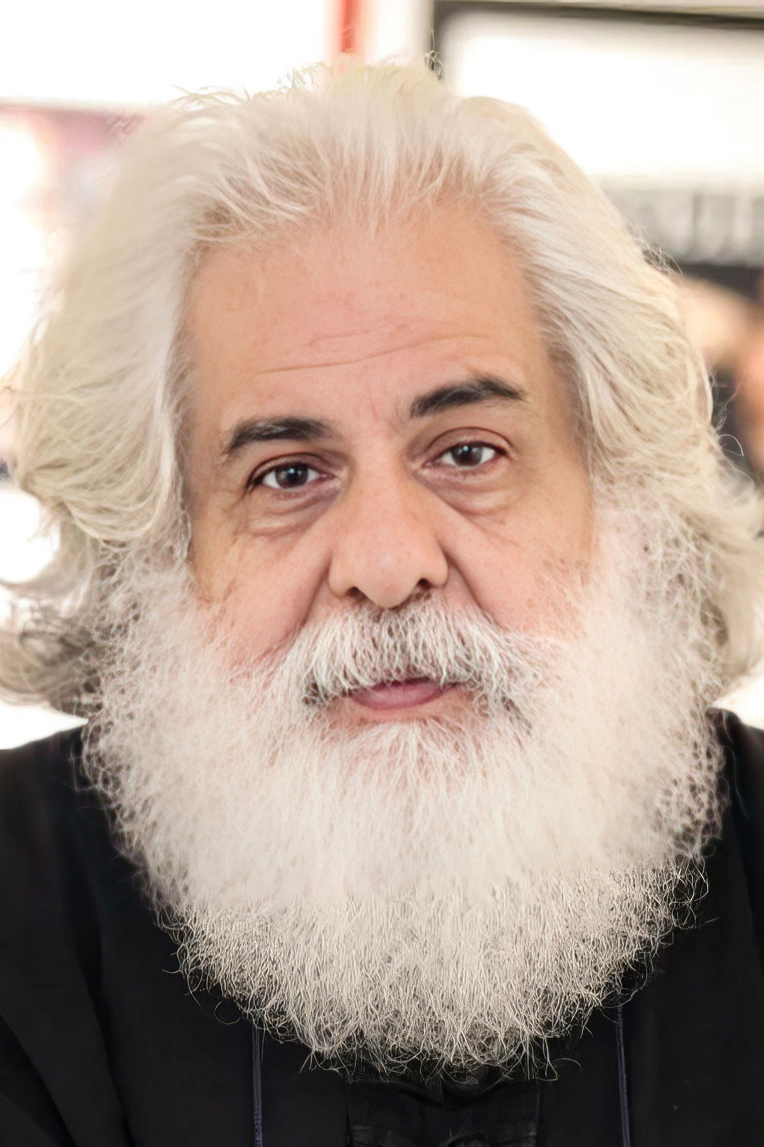 Mohammad Rahmanian backdrop