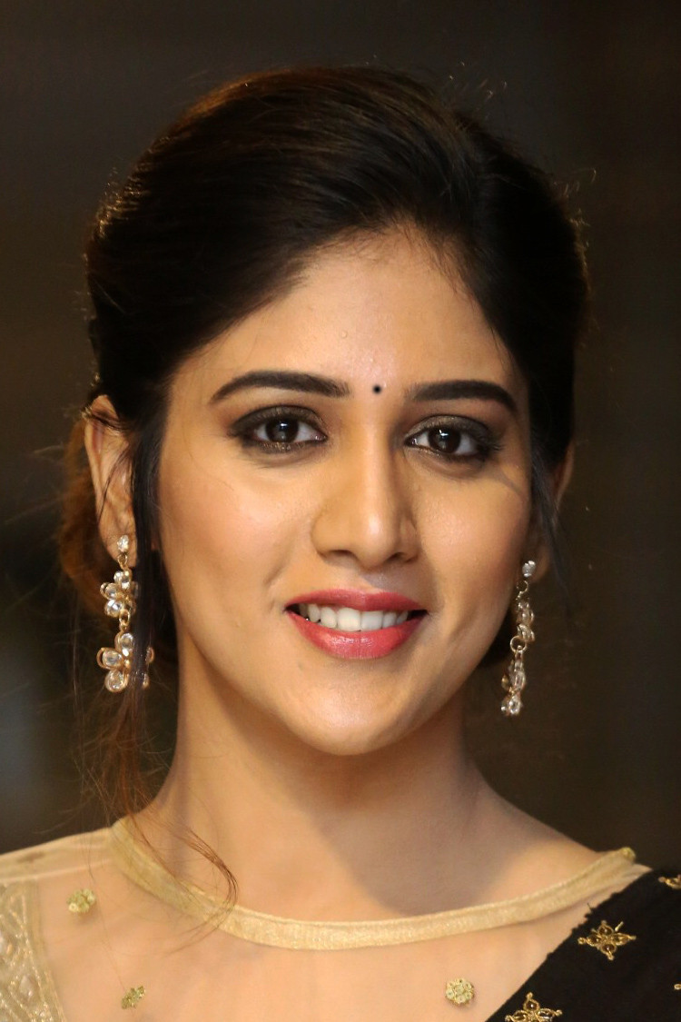 Chandini Chowdary backdrop